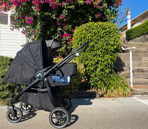 Monster Zwillingswagen